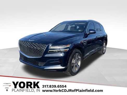 Used 2021 Genesis GV80 3.5T w/ Advanced Package 06 image 1