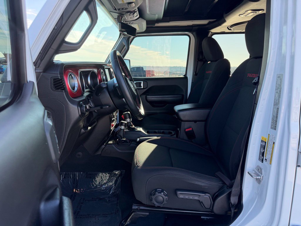 Used 2022 Jeep Wrangler Unlimited Rubicon AWD/4WD image 10