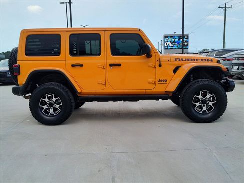 Used 2021 Jeep Wrangler Unlimited Rubicon image 8
