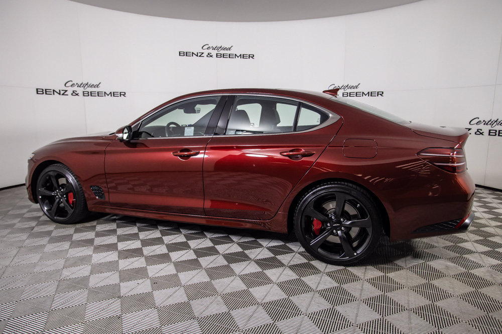 Used 2026 Genesis G70 3.3T Sport Prestige RWD image 11