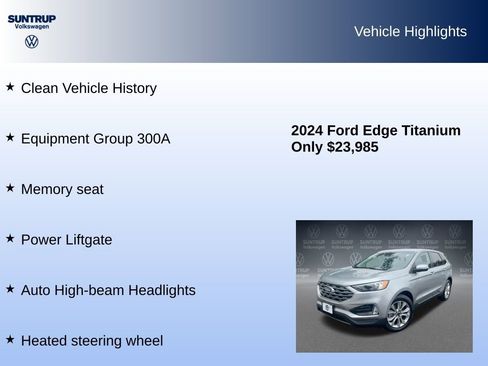 Used 2024 Ford Edge Titanium image 8