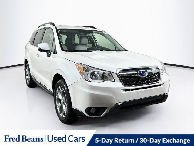 Used 2016 Subaru Forester 2.5i Touring w/ Popular Package #2 AWD/4WD image 1