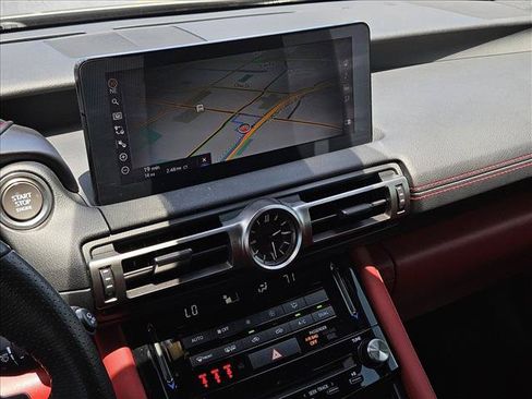 Used 2022 Lexus IS 350 F Sport w/ Navigation Package RWD image 21
