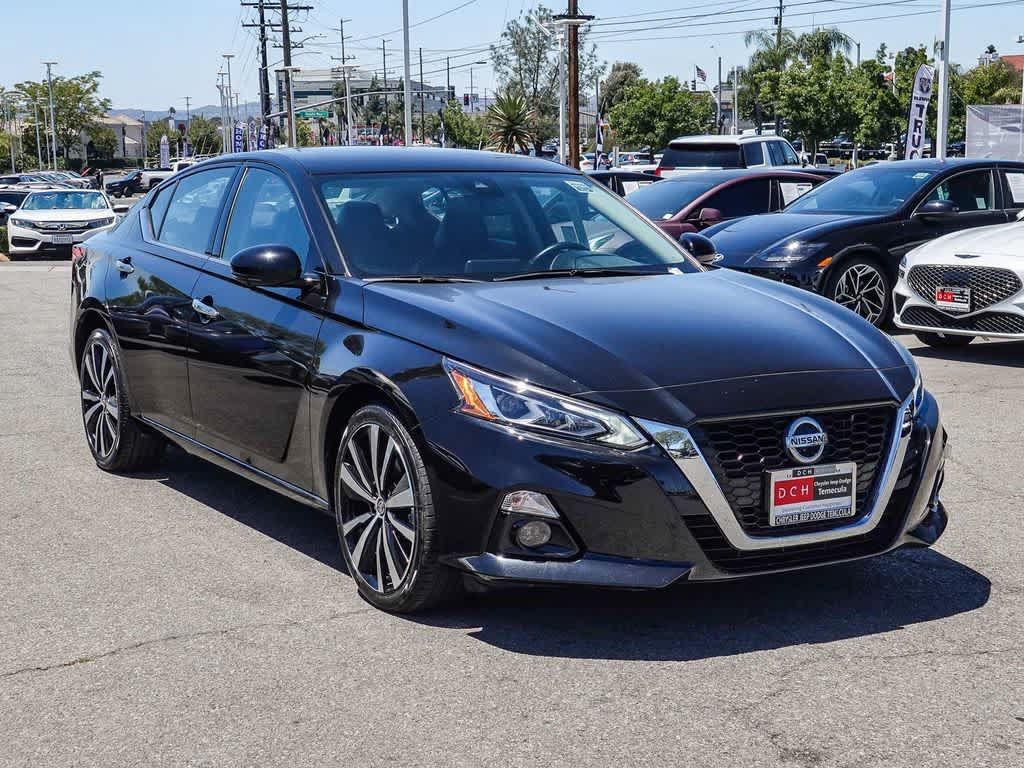Used 2021 Nissan Altima 2.5 Platinum AWD/4WD image 3