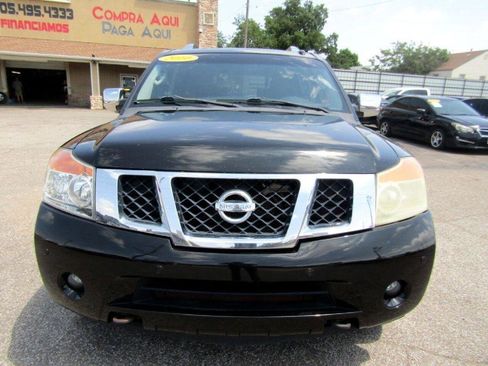 Used 2010 Nissan Armada Platinum w/ Captain Seat Pkg image 2