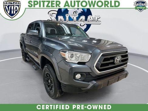 Used 2021 Toyota Tacoma 4x4 Double Cab image 1
