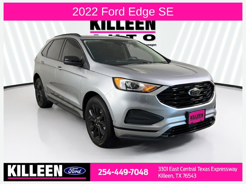 Used 2022 Ford Edge SE w/ Black Appearance Package AWD/4WD image 1