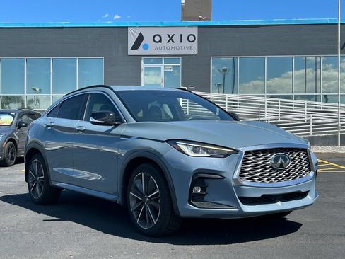 Used 2023 INFINITI QX55 Luxe w/ Cargo Package AWD/4WD image 1
