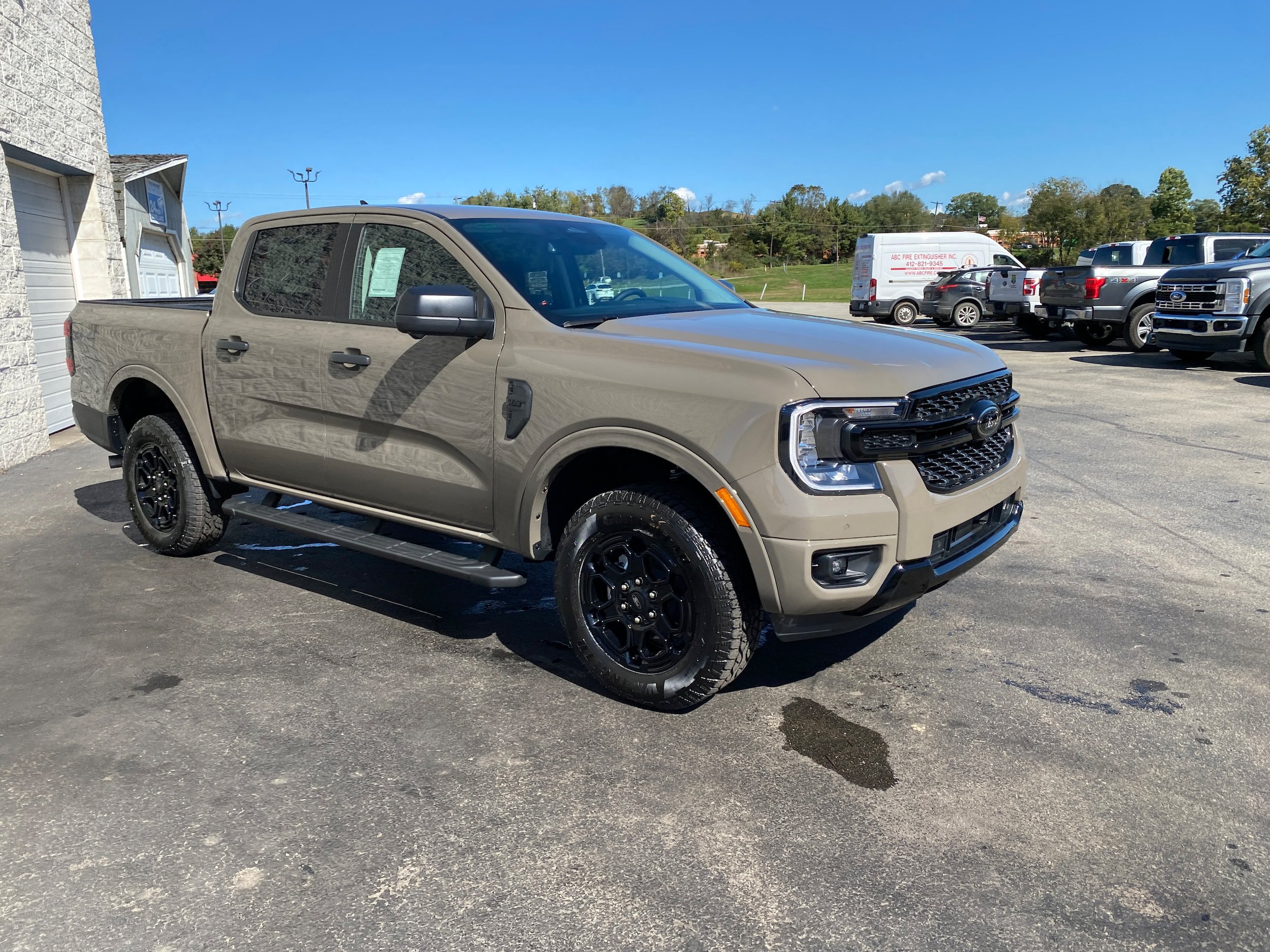 New 2026 Ford Ranger XLT w/ Equipment Group 301A High AWD/4WD image 12