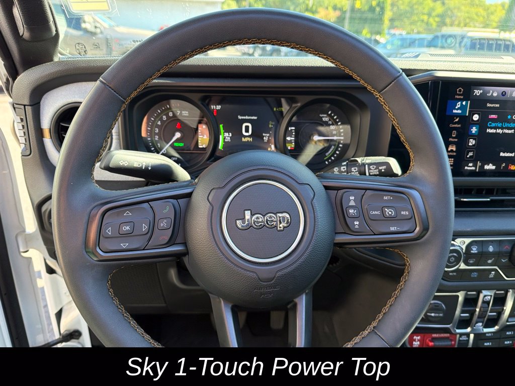 Used 2024 Jeep Wrangler Unlimited AWD/4WD image 19