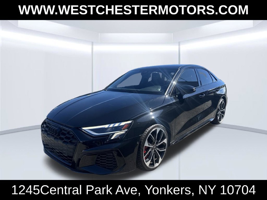Used 2024 Audi S3 Premium Plus w/ Premium Plus Package AWD/4WD 360° Tour