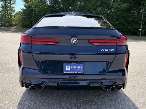 Certified 2022 BMW X6 M w/ Executive Package AWD/4WD image 4