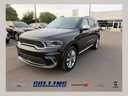 Used 2021 Dodge Durango Citadel w/ Premium Entertainment Group