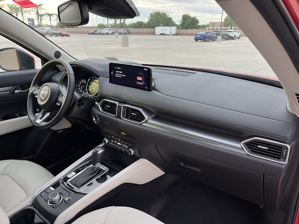 Used 2025 MAZDA CX-5 AWD 2.5 S w/ Premium Plus Pkg image 13