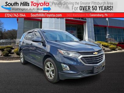 Used 2018 Chevrolet Equinox LT
