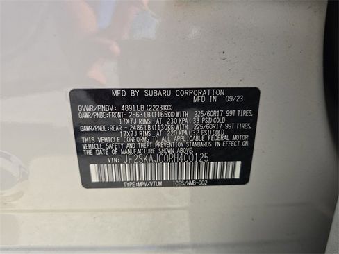 Certified 2024 Subaru Forester Wilderness image 31