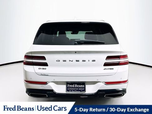Used 2024 Genesis GV80 3.5T Advanced AWD/4WD image 9
