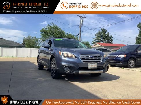 Used 2016 Subaru Outback 2.5i Limited AWD/4WD image 1