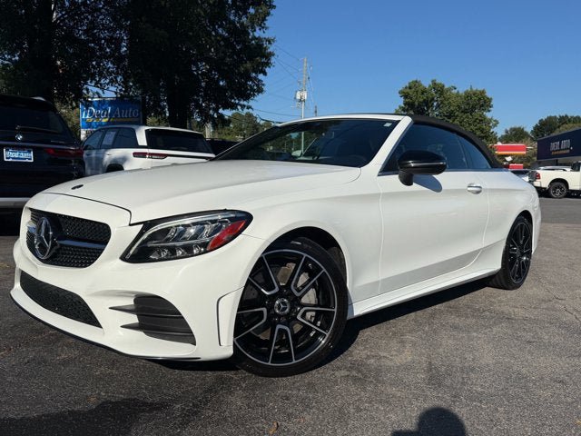 Used 2020 Mercedes-Benz C 300 4MATIC Cabriolet image 1