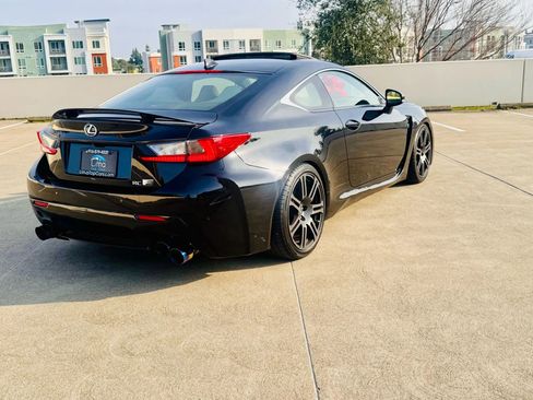 Used 2017 Lexus RC F RC F Coupe 2D image 7