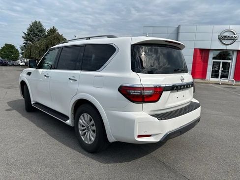 Used 2023 Nissan Armada SV w/ Cargo Package AWD/4WD image 3