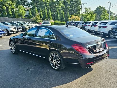 Certified 2016 Mercedes-Benz S 550 4MATIC Sedan w/ Premium Package image 12