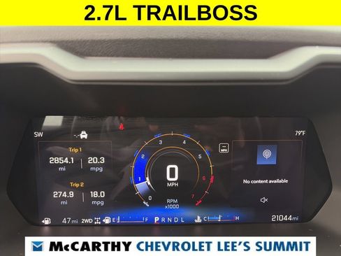 Used 2025 Chevrolet Colorado Trail Boss AWD/4WD image 22