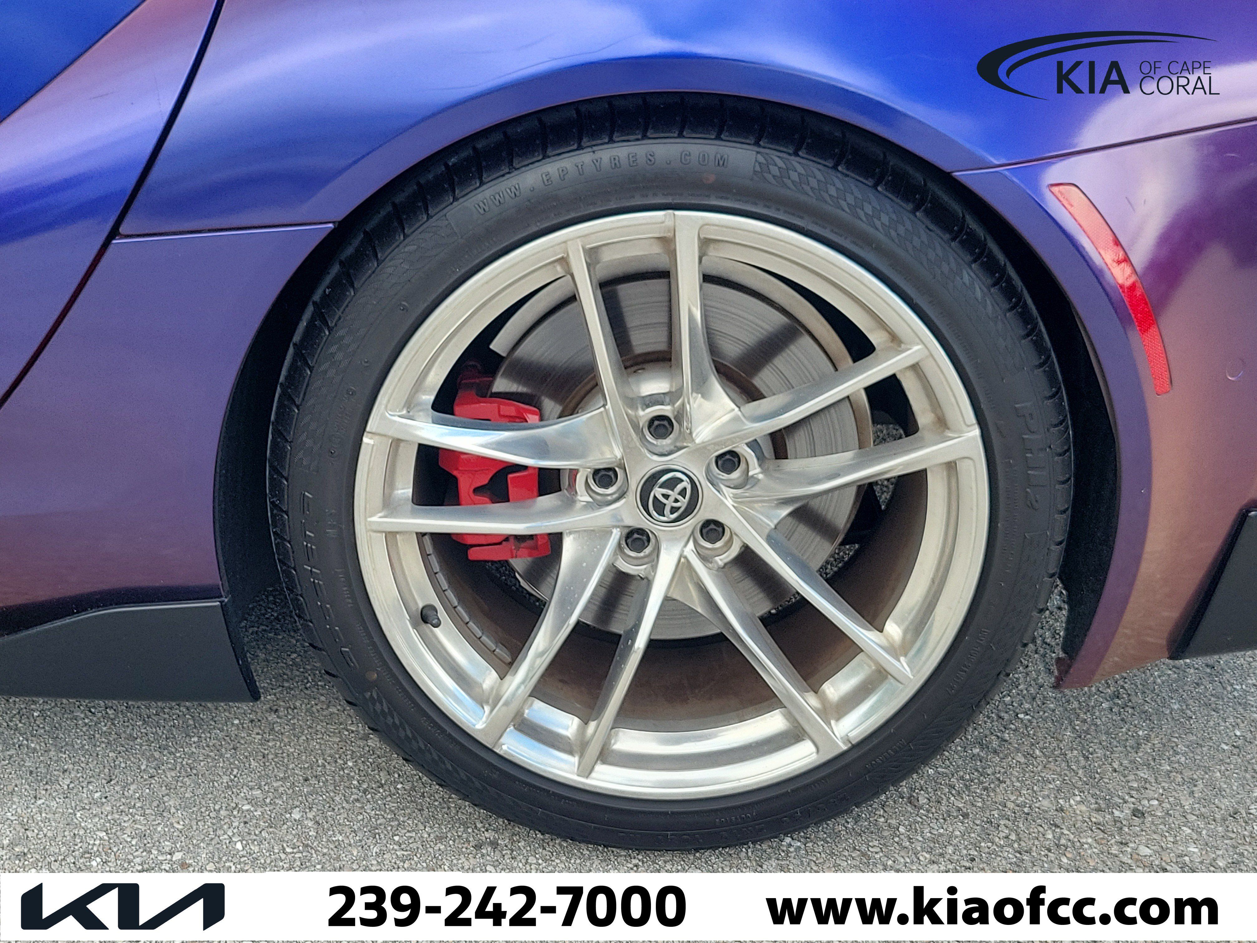 Used 2022 Toyota Supra Premium w/ Driver Assist Package RWD image 8