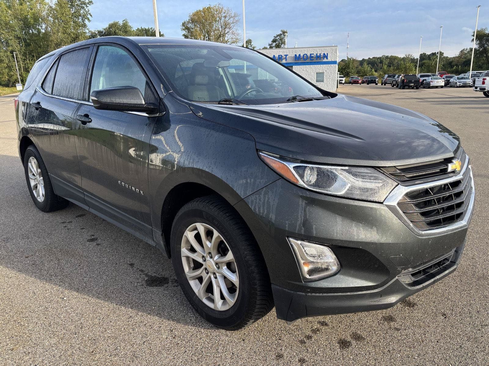 Used 2018 Chevrolet Equinox LT AWD/4WD image 9