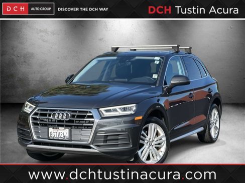 Used 2018 Audi Q5 2.0T Premium Plus w/ Premium Plus Package image 1