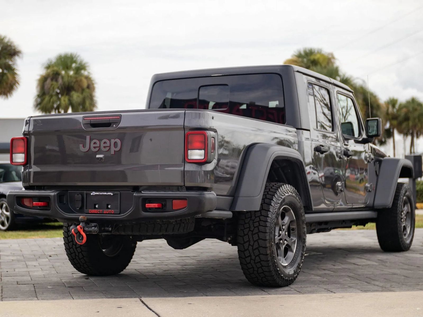 Used 2021 Jeep Gladiator Rubicon w/ Cold Weather Group AWD/4WD image 14