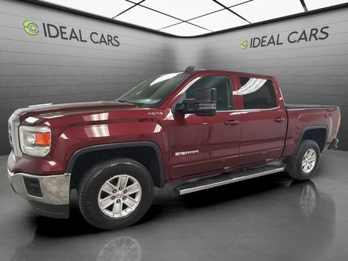 Used 2014 GMC Sierra 1500 SLE AWD/4WD image 1