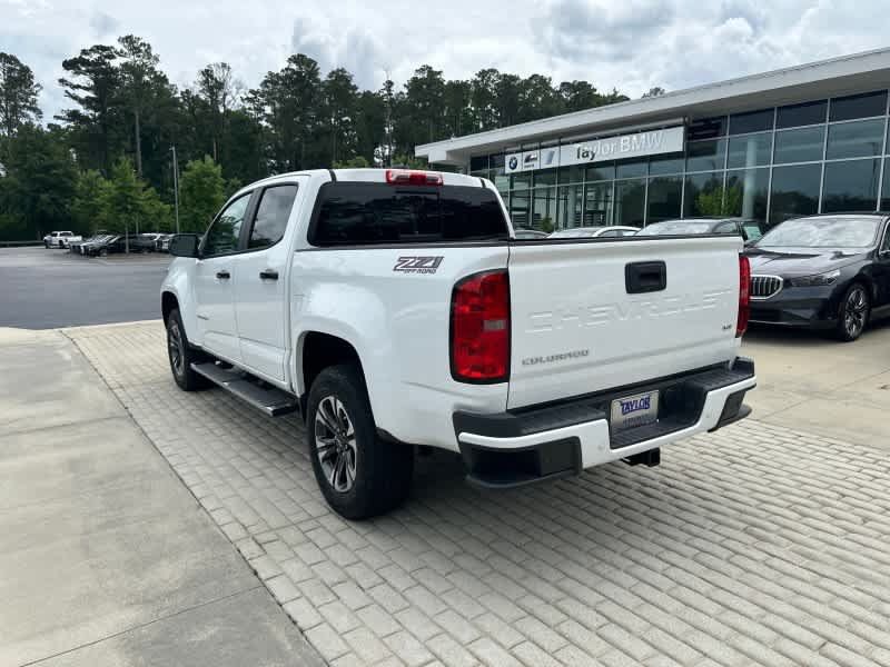 Used 2021 Chevrolet Colorado Z71 w/ Safety Package AWD/4WD image 8