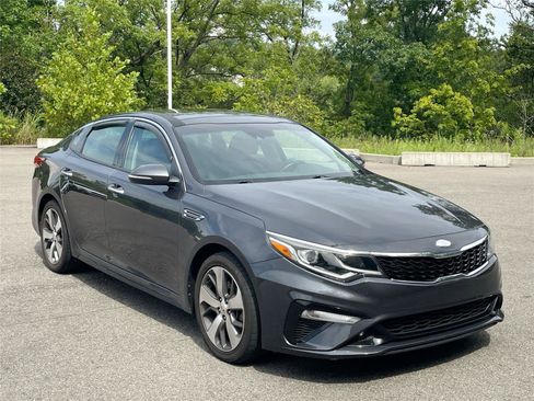 Used 2019 Kia Optima S w/ S Panoramic Sunroof Package FWD image 5
