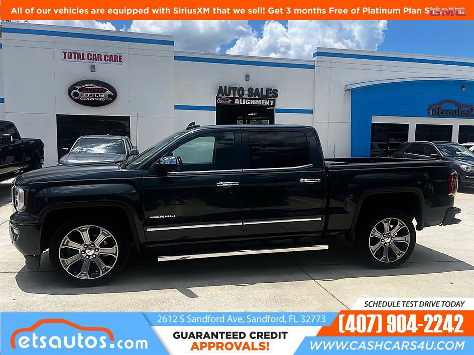 Used 2018 GMC Sierra 1500 Denali RWD image 8