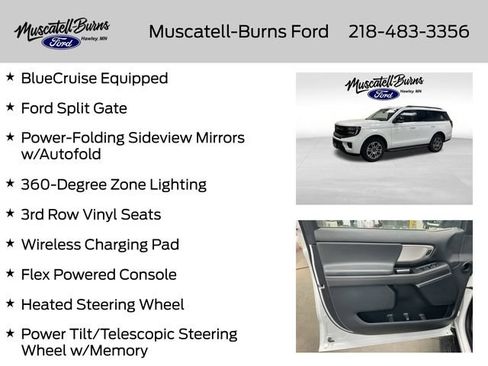 Used 2025 Ford Expedition Active AWD/4WD image 14