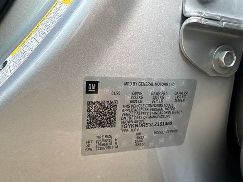 Used 2020 Cadillac XT5 Premium Luxury AWD/4WD image 33