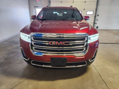 Used 2023 GMC Acadia SLT w/ Technology Package FWD image 7