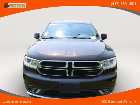 Used 2017 Dodge Durango SXT w/ 3rd Row Seating Group AWD/4WD image 3