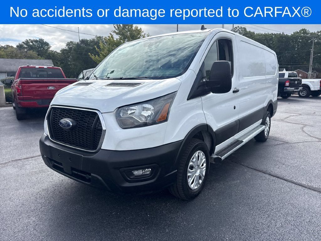 Used 2025 Ford Transit 250 Low Roof w/ Exterior Upgrade Package RWD image 2