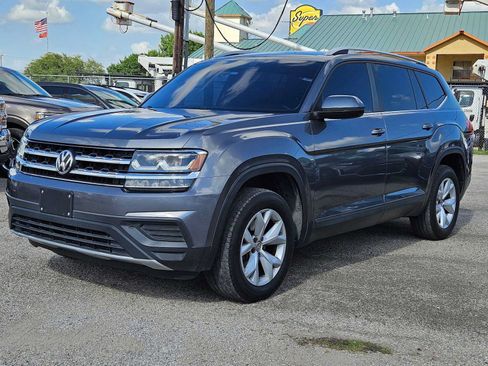 Used 2018 Volkswagen Atlas Launch Edition AWD/4WD image 8