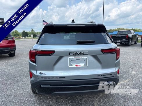 New 2027 GMC Terrain Elevation w/ Elevation Premium Package AWD/4WD image 4