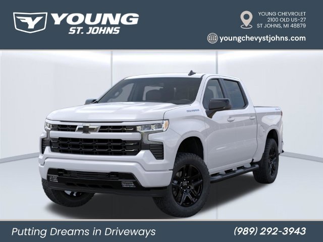 New 2026 Chevrolet Silverado 1500 RST w/ RST Select Package AWD/4WD image 7