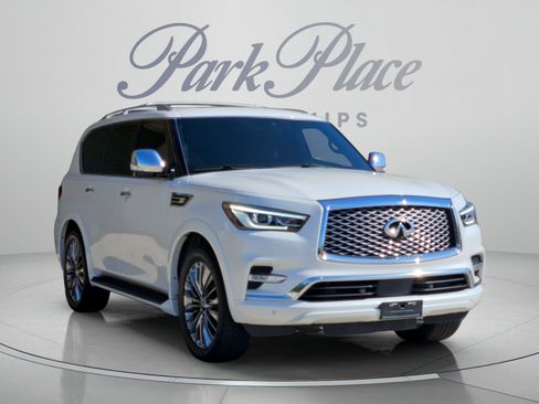 Used 2021 INFINITI QX80 Sensory w/ Cargo Package RWD image 8