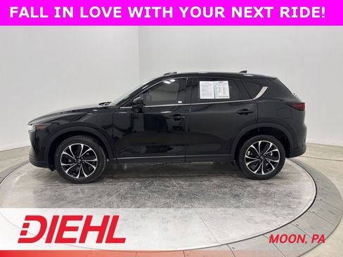 Used 2022 MAZDA CX-5 AWD 2.5 S w/ Premium Plus Pkg image 4