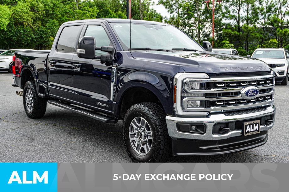 Used 2024 Ford F250 Lariat AWD/4WD image 3