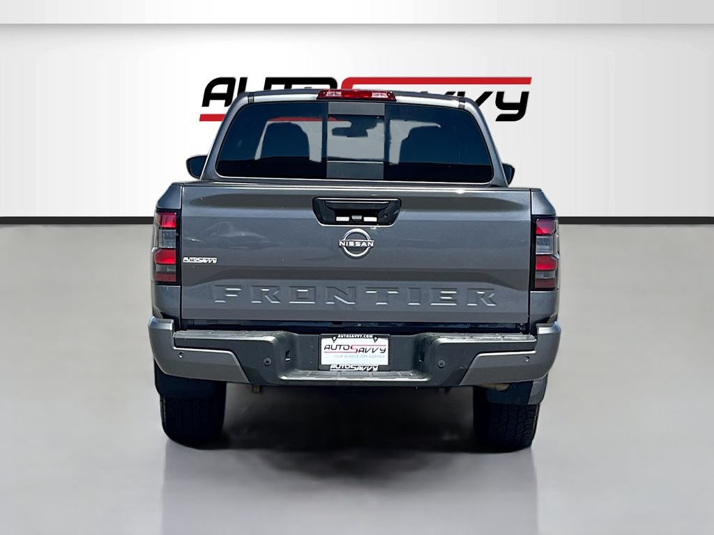 Used 2025 Nissan Frontier PRO-4X AWD/4WD image 6