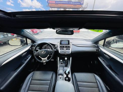 Used 2017 Lexus NX 200t F Sport w/ F Sport Premium Package FWD image 26