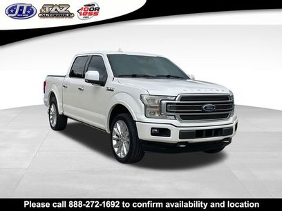 Used 2018 Ford F150 Limited w/ Trailer Tow Package