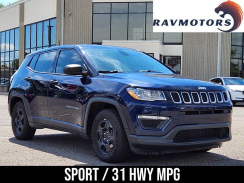 Used 2021 Jeep Compass Sport FWD image 1